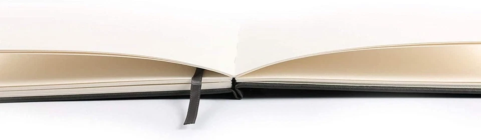 A4 Landscape Cotton Sketchbook - 100% Cold Press Paper - Image 4 of 4