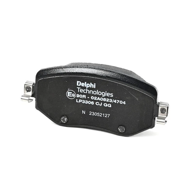 DELPHI LP3306 Juego de pastillas de freno Delantero para RENAULT Megane IV Sedán - Imagen 4 de 4