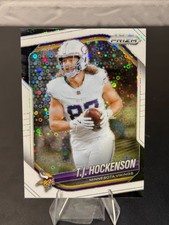 T.J. Hockenson 2025 Panini Prizm White Disco Prizm #173 Vikings