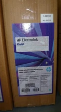 GENUINE HP Indigo ElectroInk for Indigo 10000 20000 and 30000  VIOLET  Q4205B
