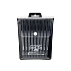 Copic Markers 9-Piece Multiliner Inking Pen Set B-2, Black 9 Pens,