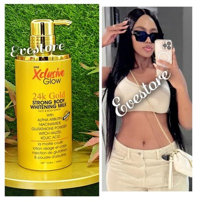1X XCLUSIVE GLOW HALF SUPER WHITENING LOTION