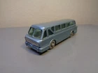 MATCHBOX LESNEY No 40B VINTAGE LEYLAND ROYAL TIGER COACH GRAY PLASTIC WHEELS NM