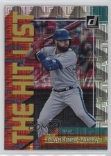 2022 Panini Donruss The Hit List Vector Isiah Kiner-Falefa #THL-9 19b1