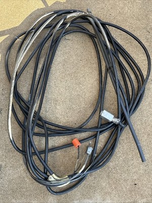 Vintage Mopar Diagnostic System Tool Power Cord SL Waber IBM Model 1010 Harting