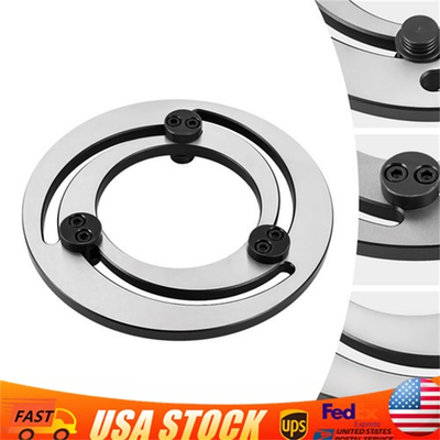 #ad 8quot; Soft Jaw Boring Ring For CNC Lathe Chuck Center Turning Cutting Tool 3 Pins $45.25