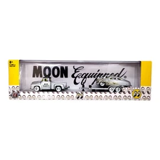 M2 MACHINES 1956 Ford F-100 Truck 1949 Mercury Custom Mooneyes AutoHaulers 36000