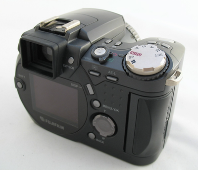 Fujifilm FinePix 6900 Zoom 3.1MP Digital Camera - Black for sale