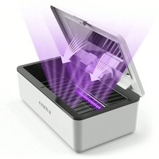UV Light Sanitizer: Large 360 UV-C box, portable UV cleaner for phone, keys
