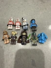 LEGO Star Wars Minifigure Lot WOLFFEPACK, Clones, OG SHOCK TROOPERS INSANE VALUE
