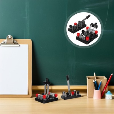 2 Pcs Circuit Switch Set Electricity Experiment Kit Electrical for Students