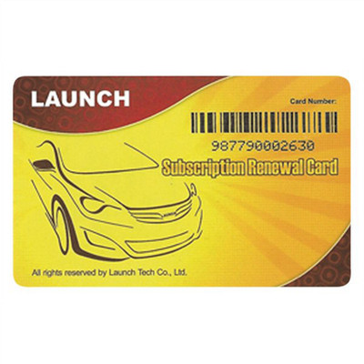 Launch Tech USA 1-Year Software Update for X-431 X431SW