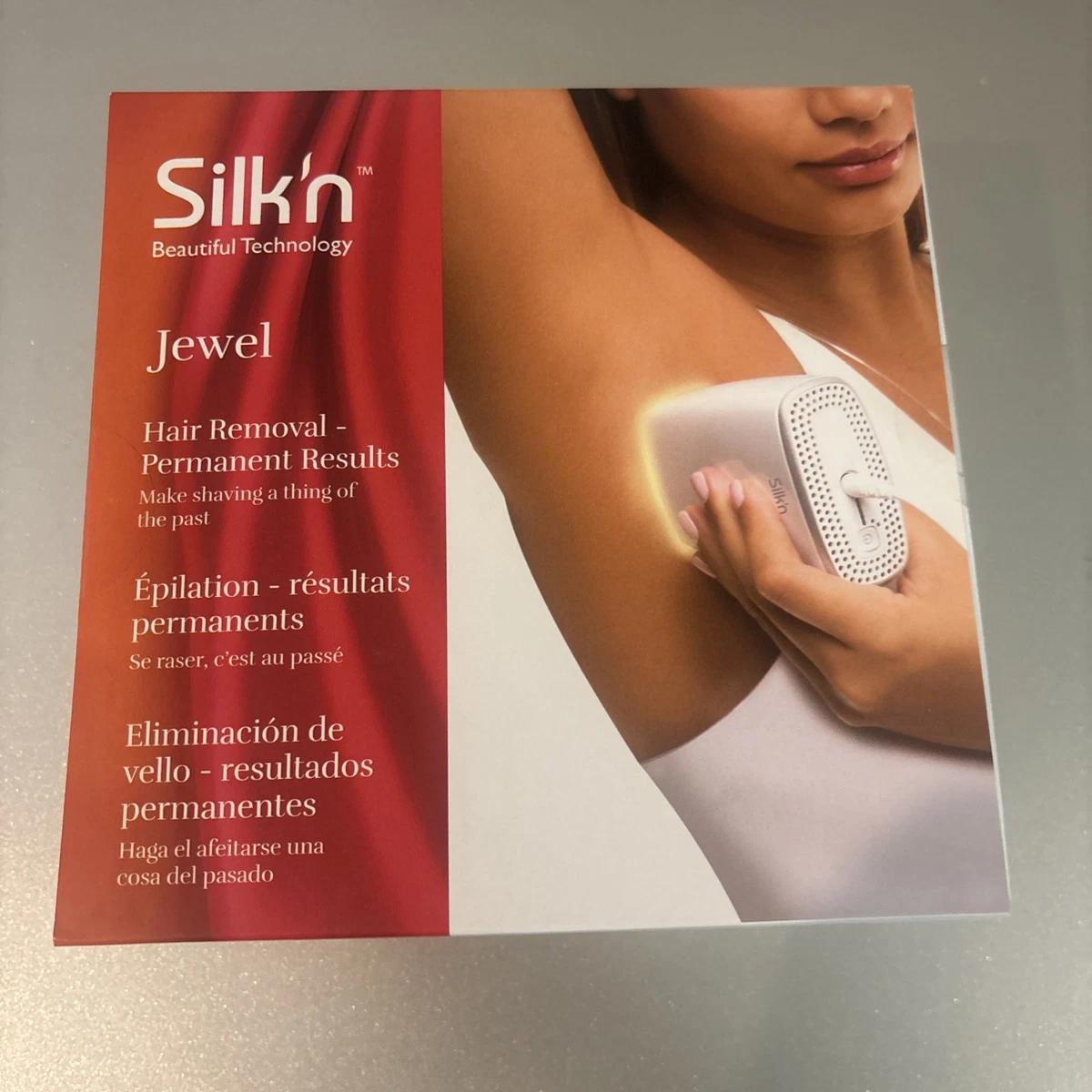 Silk'n Laser Hair Laser Hair Removal Devices Equipment for sale | eBay