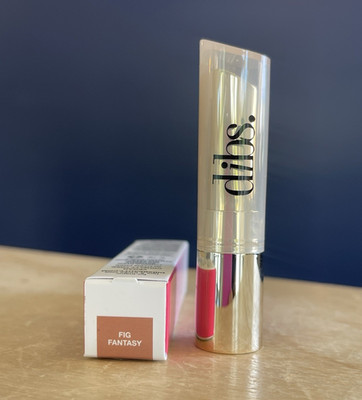 dibs. Jam Jam Lip Plumping Lipstick Stick, Shade Fig Fantasy