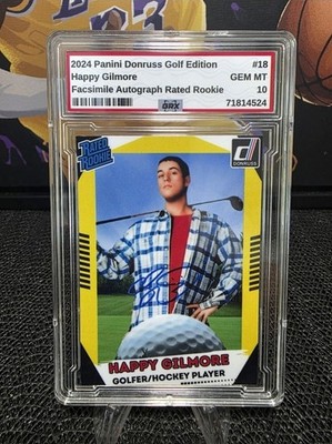 Happy Gilmore 2024 Golf Edition PSA Style Custom Card!