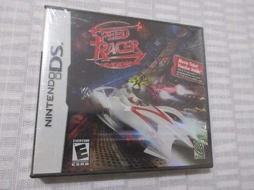 NINTENDO DS 2008 Speed Racer The Video game NEW SEALED