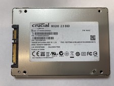 Crucial MX200 1TB 2.5" SATA III Internal SSD CT1000MX200SSD1