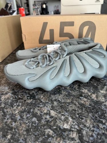 Adidas Yeezy 450 Stone Marine Shoes IG5530 Men's 9.5 New In Box**