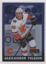 2020 O-Pee-Chee Platinum Retro Rookies Rainbow Blue /149 Alexander Yelesin 01ks