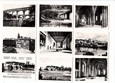 20 petites  vues d' AVIGNON - 84 VAUCLUSE