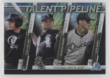 2017 Bowman Chrome Talent Pipeline Mega Box Zack Collins Spencer Adams Burdi z6b