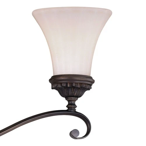 Avenant 4-Light Bathroom Light in Traditional Style 10.5 Inches Tall and 33.5 - Picture 2 of 4