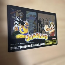 Excellent JUMPLAND Card Dragon Ball Dress (Not For Sale)