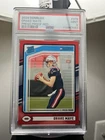 2024 Panini Donruss - Rated Rookie Drake Maye #379 Press Proof Red - PSA 9
