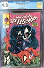 Amazing SPIDER-MAN #316 CGC 9.8 WP NM/M 1988 T McFarlane 1ST VENOM COVER 🕷️🦠