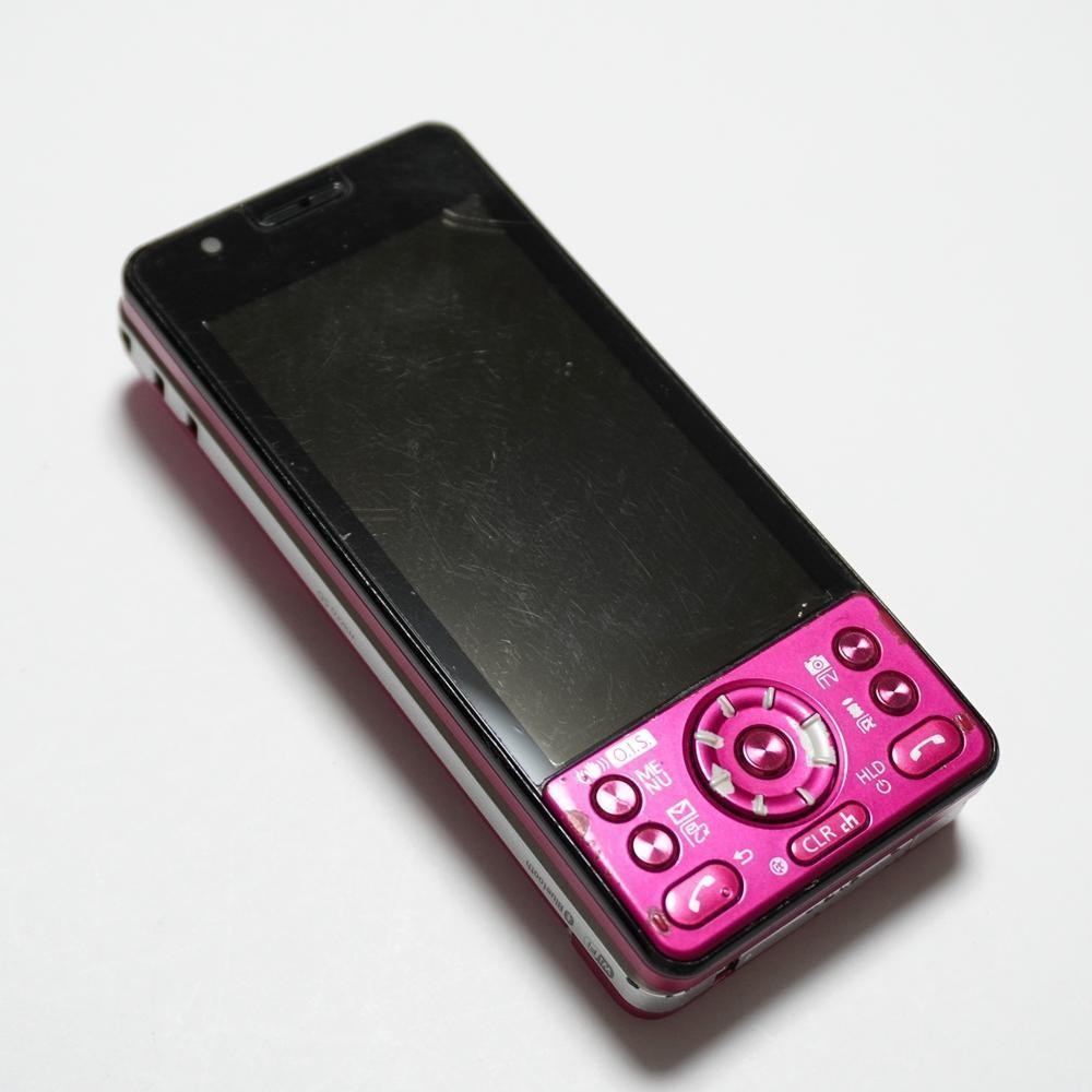 Panasonic Docomo Foma Luminx Phone P-05C Magenta Japanese
