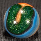 VHTF JABO EAGLE AV SUPERSTRIPE Swirl Marble 23/32" Mint Hawkeyespicks sg — photo 3