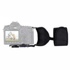 Adjustable Hand Grip Wrist Strap 1/4" Plastic Screw Plate For SLR / DSLR Camera