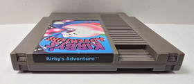 Kirby's Adventure - Nintendo, NES Tested, Works & Saves