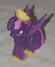 TWILIGHT SPARKLE Hasbro C-029A MLP Mini Pony Figure Approx. 2.5" Rare