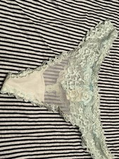 Vintage Victoria Secret Thong 03/2013 Size Medium With Tags
