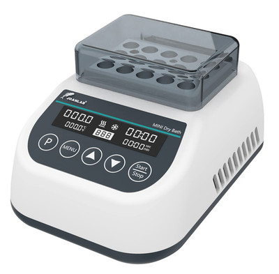 Mini Lab Dry Bath Incubator Digital Laboratory Thermostatic Heater with 1.5Ml X