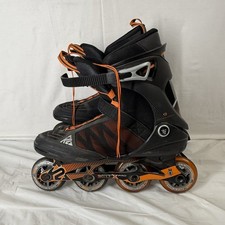 E1 K2 F.I.T. 80 ALU Inline Skates Mens Size 1...