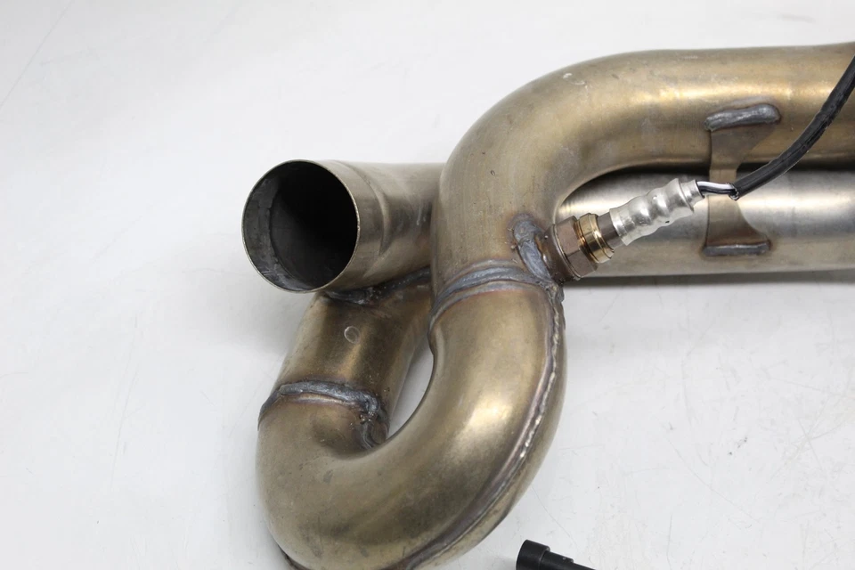 КОЛЛЕКТОР ТРУБЫ СРЕДНЕГО ВЫПУСКНОГО КОЛЛЕКТОРА DUCATI 848 1098 1198 - Изображение 2 из 4