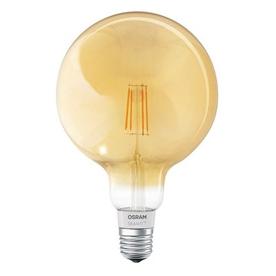 Osram LED Filament Smart+ G125 Globe 5,5W E27 Gold warm dimmbar Apple Bluetooth