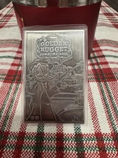 1oz Silver Golden Nugget Gangster ScroogeMcduck