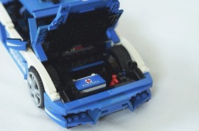 LEGO Racers: Lamborghini Gallardo Polizia (8214) RARE Retired LEGO set