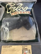 GALCO Side Snap Scabbard Sig-Sauer P239 9mm, Rt hand BK SSS296B