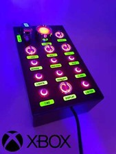Xbox X Assetto Corsa Competizione (acc) scatola pulsanti usb 20 funzioni retroilluminata ROSSO