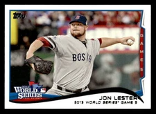 Jon Lester 2014 Topps #206   Boston Red Sox