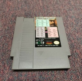 Shingen the Ruler (Nintendo) NES (Complete in Box!) W/Box, Map, Manual & Insert!