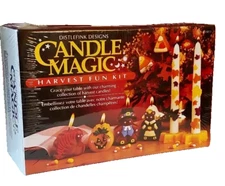 VTG  CANDLE MAGIC Harvest Fun Kit Candle Kit   NEW IN SEALED BOX
