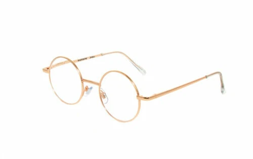 Gold Reading Glasses