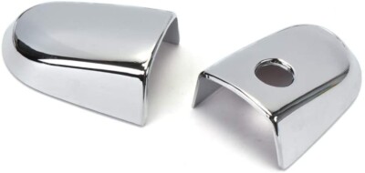 Vsport Chrome Door Handle Cover Set For Mazda CX-3, CX-5, CX-9 (Front Left & Right) - No Drilling Required - View #2