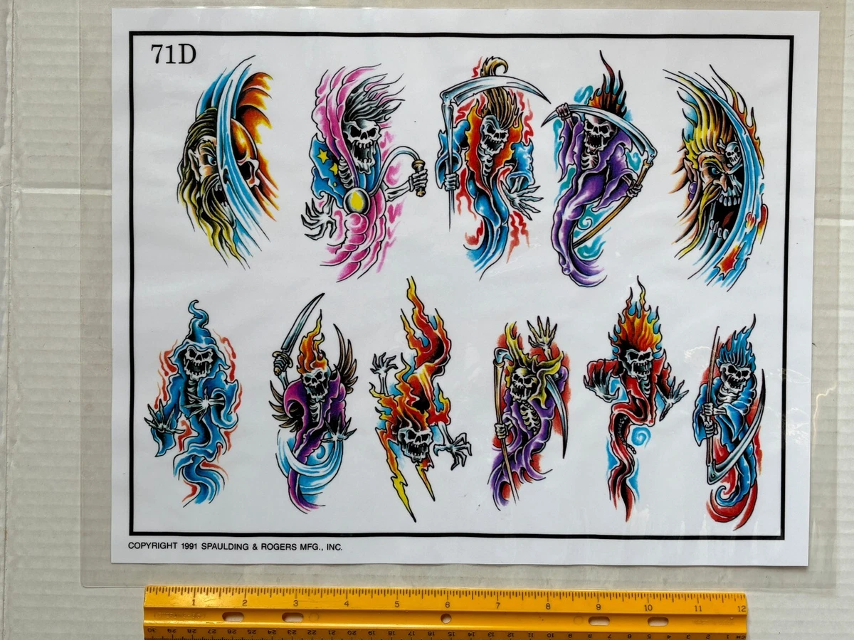 Preços baixos em Spaulding & Rogers Flash de Tatuagem | eBay