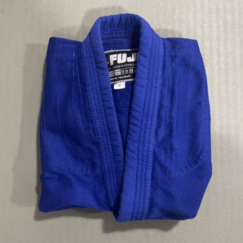 Fuji Judo Gi Blue Size 2 Jacket BJJ Jiu Jitsu
